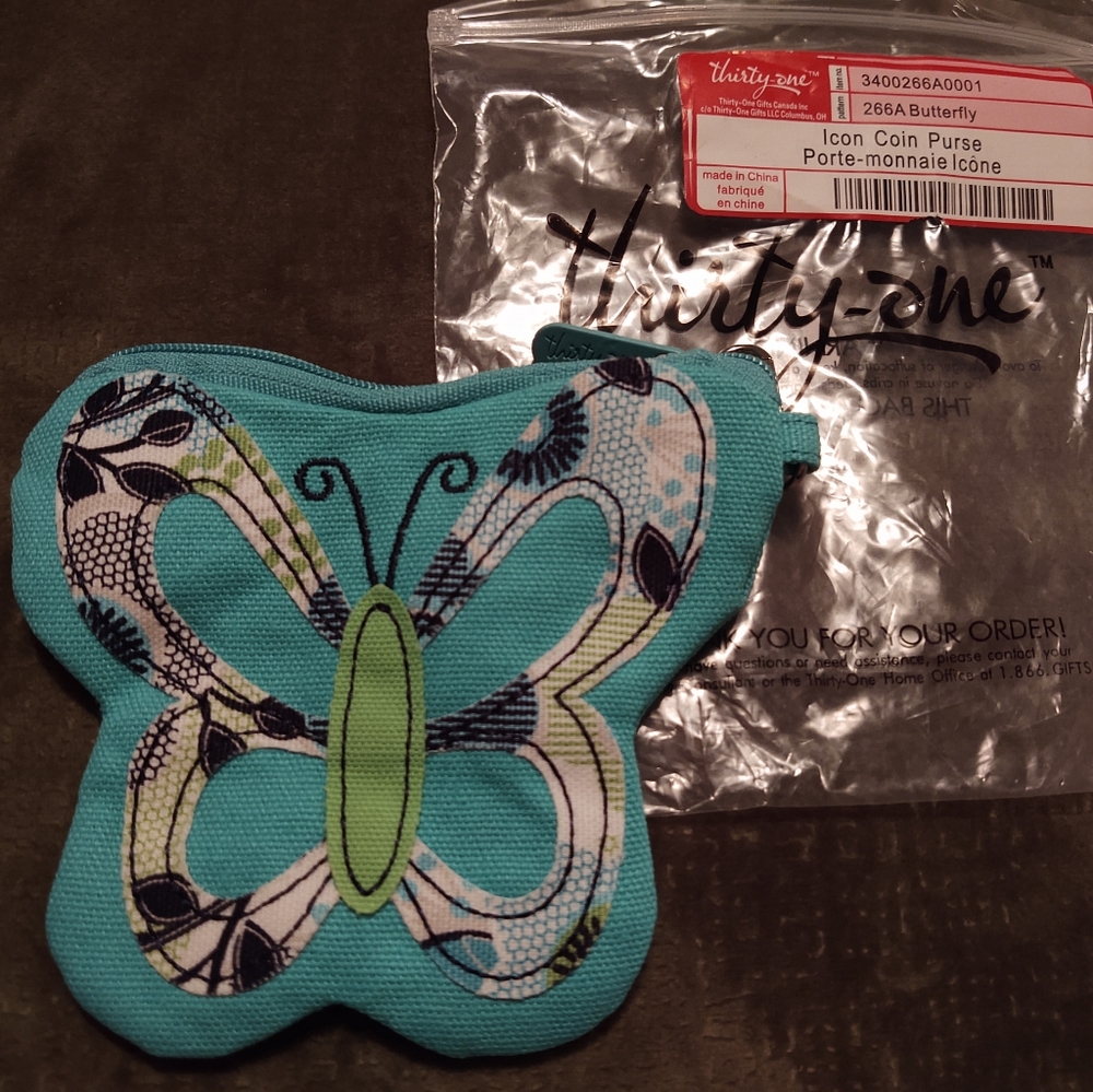 Thirty one Coin purse